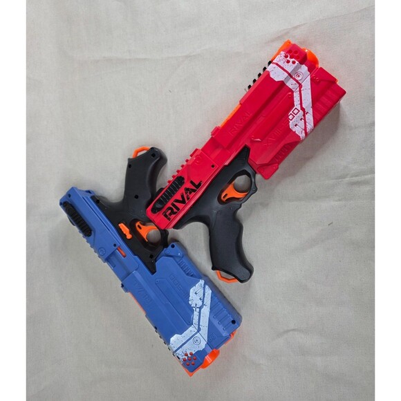 Nerf Rival Kronos XVIII-500 Blasters (Red & Blue Pair) – Tested, Cleaned, Works - Picture 9 of 9